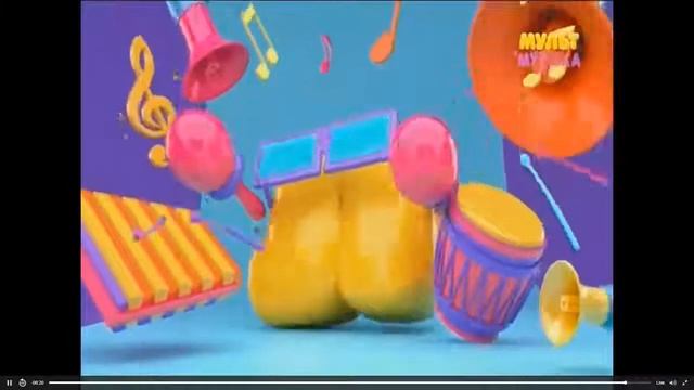 Фрагмент эфира Топ 10 на новом канале Мульт Музыка смотреть онлайн