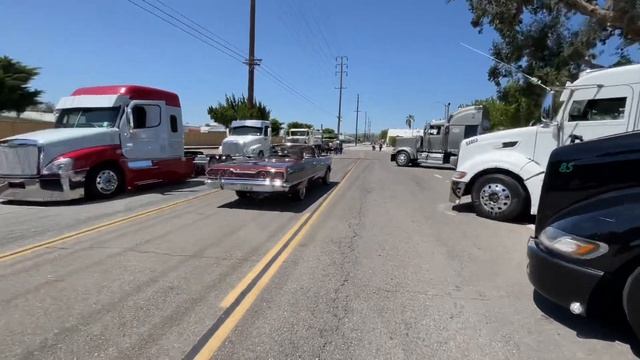 Corn Feed Run Show 2022 | Chino, Ca. Plastic Truck Mafia | Mike Wendell смотреть онлайн