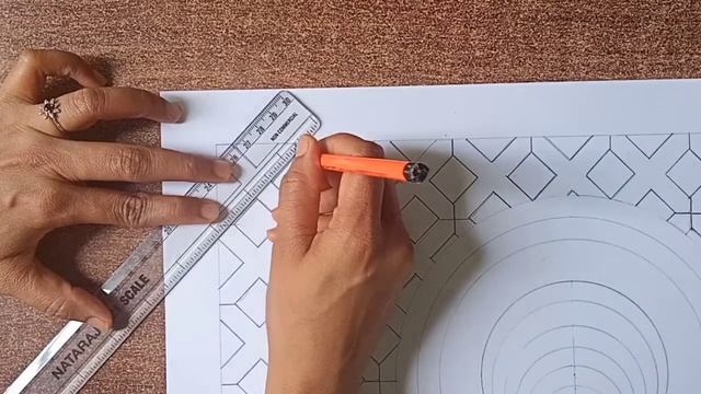 Illusion Mandala Art with 3D Background.Mandala Art #54/1000 смотреть онлайн