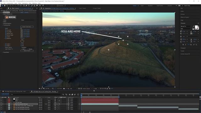 05a Using the Data - Transform [Mocha Essentials смотреть онлайн