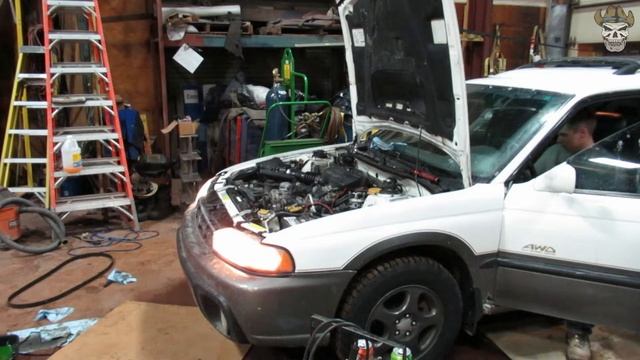 Subaru Engine Work & Saying Bye To The Neon : (. смотреть онлайн