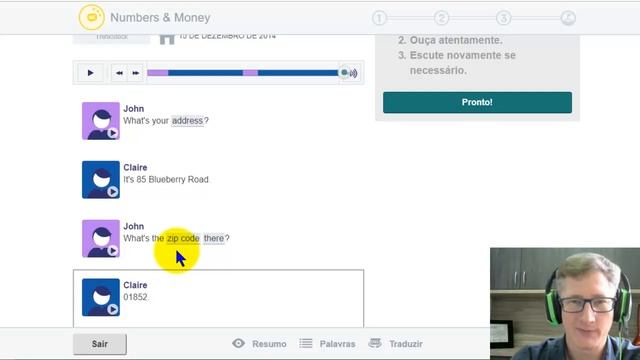 Curso de Inglês Para Iniciantes 7: Address and Zip Code смотреть онлайн