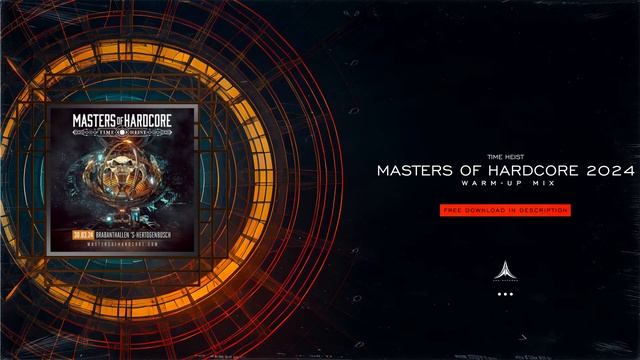 Masters of Hardcore 2024: Time Heist | Main Stage | Warm-Up Mix смотреть онлайн