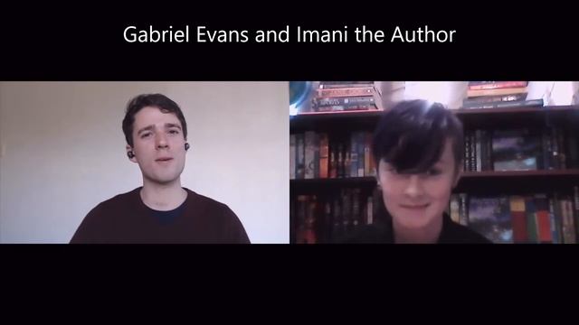 Gabriel Evans Booktoberfest interview 2020 смотреть онлайн