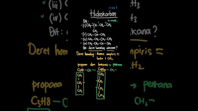 Perhatikan struktur hidrokarbon berikut.
i... | Kimia Untuk SM | Kelas 11 | 1 | Kimia смотреть онлайн