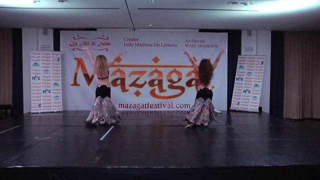Duet Shafran in Mazagat Festival 2014 in Bari (Italy) смотреть онлайн