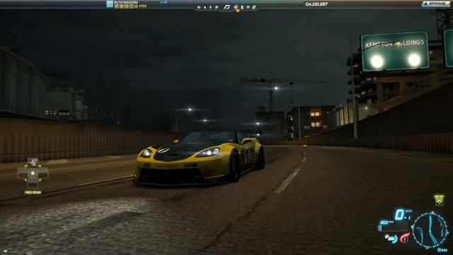 Need For Speed World Chevrolet Corvette ZR1 A Spec (27 June 2013) смотреть онлайн