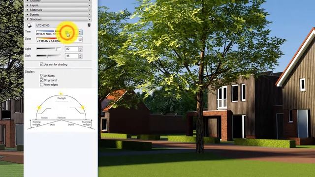 Unicorn Render Sketchup Plugin Tutorial - Natural Light SUN смотреть онлайн