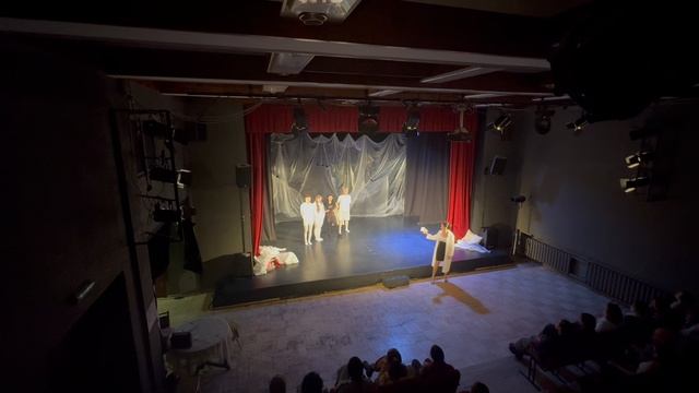 Елена Андреева: фрагменты с моим участием спектакл "Как я была Гадиной" 22.02.25