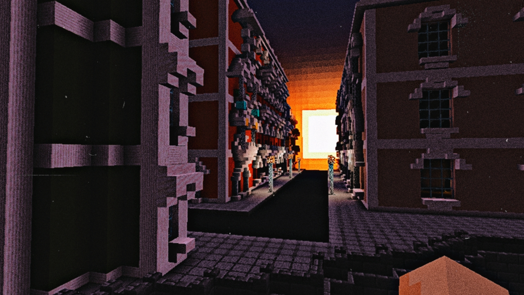 МОЙ ГОРОД MINECRAFT | ИСТОРИЧЕСКИЙ ЦЕНТР