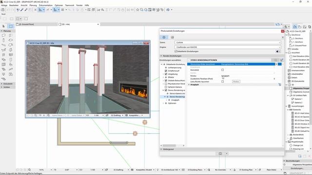 ARCHICAD 22 - Stereoskop-Renderings смотреть онлайн