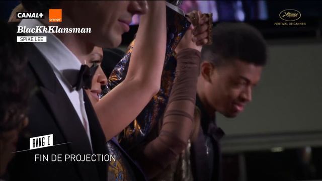 BLACKKKLANSMAN - Cannes 2018 - Rang I - VO смотреть онлайн