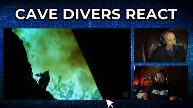 HERE'S WHAT CAN HAPPEN WHEN YOU CAVE DIVE WITHOUT TRAINING смотреть онлайн