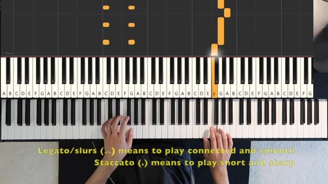 YOUNG PRINCE AND PRINCESS FROM "SCHEHEREZADE" by Rimsky-Korsakov (Easy ver.) смотреть онлайн