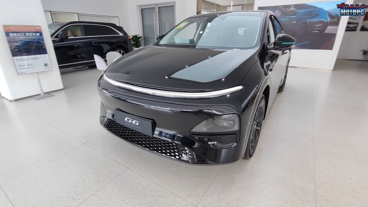 XPeng G6 - привезем из Китая