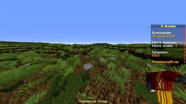 Z-ARENA PROSTOCRAFT | РАЗВАЛ КАБИН | КАЧЕВНИК ШИЗОФРЕНИК? смотреть онлайн