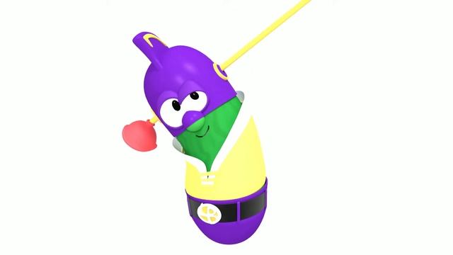 Larryboy Test (Blender Animation) смотреть онлайн