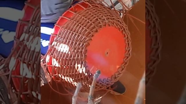 Гнездо для аиста из ротанга!!.mp4