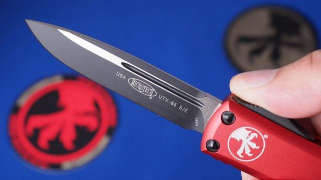 НОЖ MICROTECH UTX-85 231-1RD M390 USA смотреть онлайн