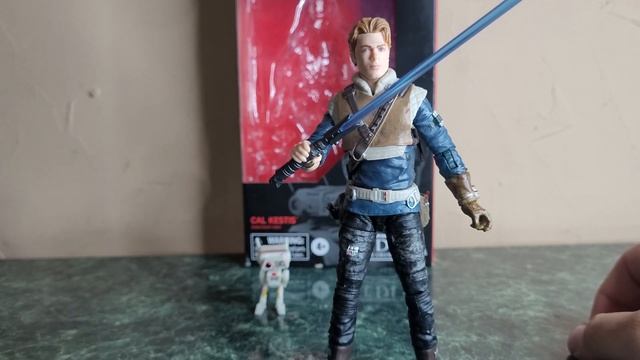 REVIEW UNBOXING CAL KESTIS BLACK SERIES смотреть онлайн