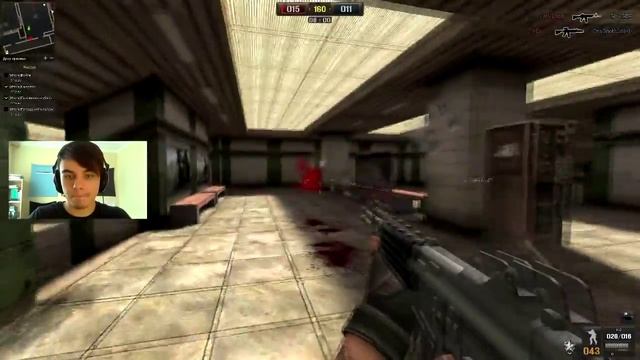 Point Blank #1 НАЧИНАЕМ ИГРАТЬ (point blank оружие) смотреть онлайн
