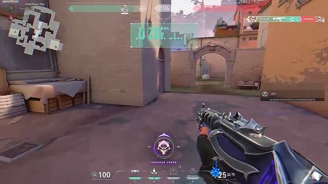 Valorant Edit - Crossuz смотреть онлайн