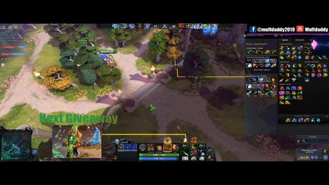 DOTA 2 TI10 Rubick arcana giveaway - M U F F G A M I N G смотреть онлайн