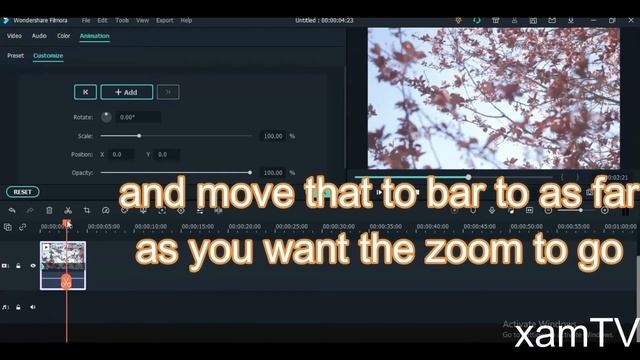 How to zoom in without pan and zoom In filmora 10. ( working 100%!) смотреть онлайн