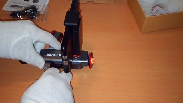 Motorized Camera Dolly Slider | Wireless Remote Control Dolly| Unboxing & Review смотреть онлайн