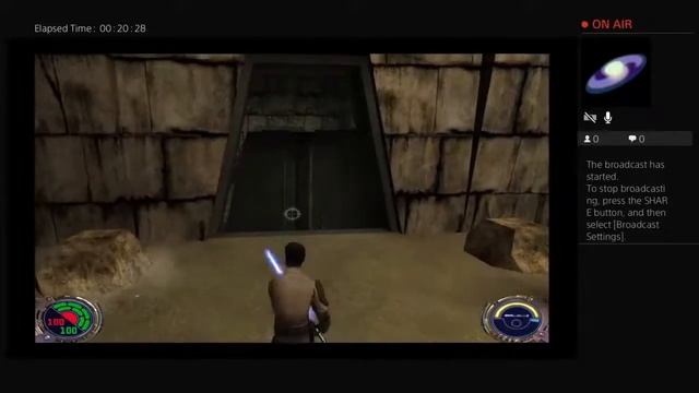 Star Wars Jedi Knight 2 outcast part 3 смотреть онлайн