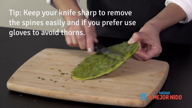 How To Clean and Cook Nopales смотреть онлайн