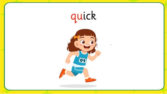 Учимся читать с Fantastic Phonics 2 Урок 15 Звук QU смотреть онлайн