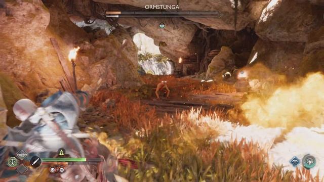 God of War Ragnarök (Ormstunga) смотреть онлайн