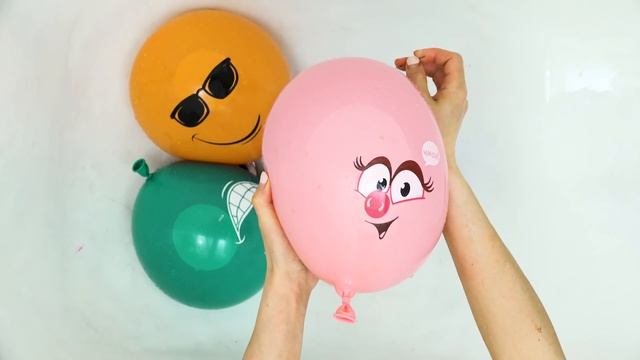 Развивающее видео Лопаем шарики Учим цвета смотреть онлайн