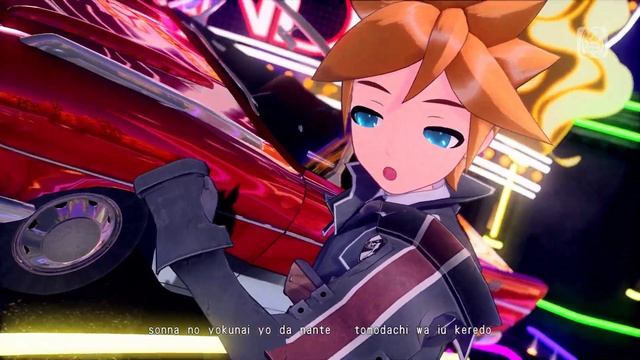 Piano × Forte × Scandal but Kagamine Len is tuned in SynthV смотреть онлайн