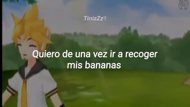 Banana Song - Len Kagamine (sub Español)