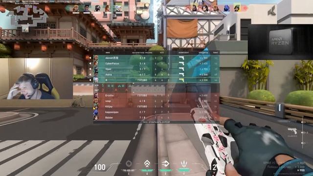 S1MPLE Met a Toxic Player in Valorant Ranked and Gets Tilted смотреть онлайн