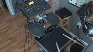 Roland TD10 and Alesis Midi Pad   Part 18