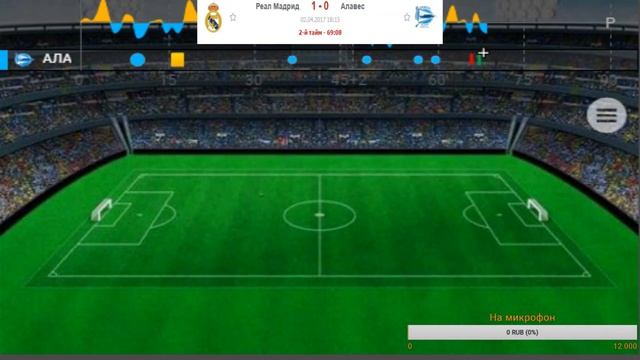 Реал Мадрид - Алавес Прямая трансляция Real Madrid Alaves смотреть онлайн