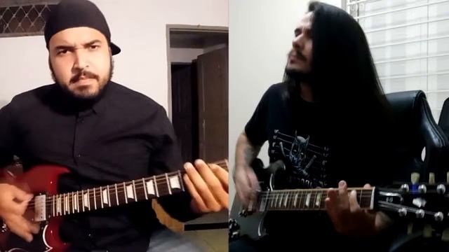 SAD BUT TRUE - Guitar cover Metallica - kirk and James смотреть онлайн