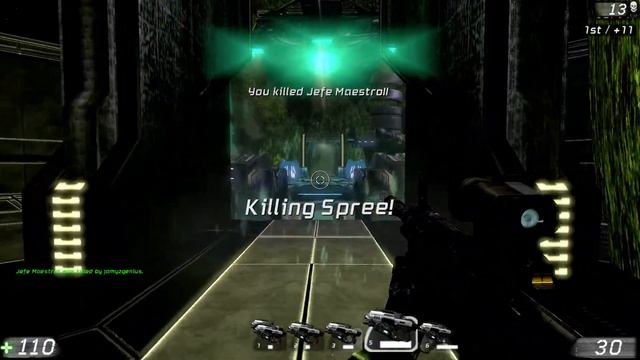 Unreal Tournament III Playing with mods 1 - Halo Content смотреть онлайн