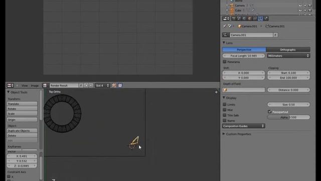 Tutorial Início Blender (2.60) World (BI) Ambient Occlusion (AO) 02/02 смотреть онлайн