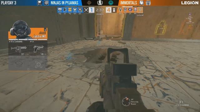 Rainbow Six Pro League - Season 9 - LATAM - Ninjas in Pyjamas vs. Immortals - Week 2 смотреть онлайн