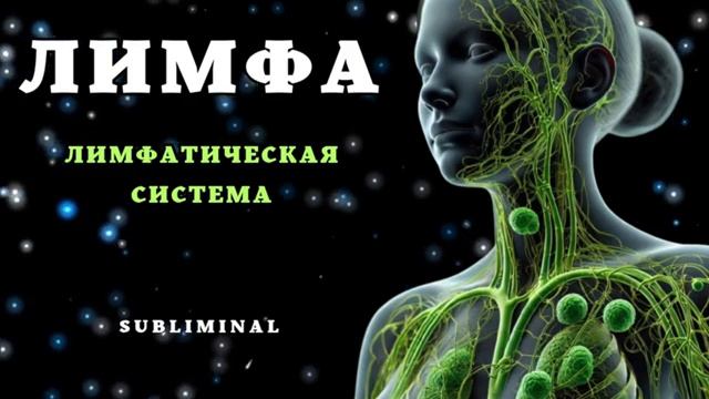 ЛИМФОДРЕНАЖ – ИСЦЕЛЕНИЕ И ОЧИЩЕНИЕ ЛИМФЫ*САБЛИМИНАЛ