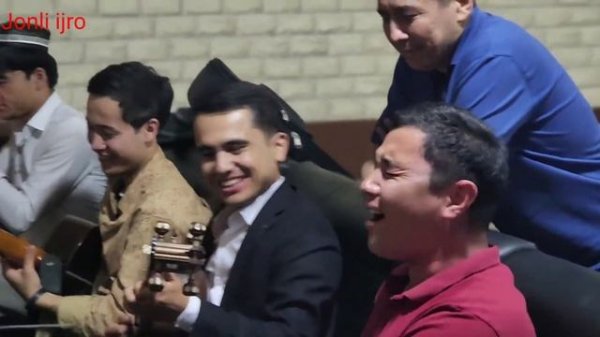 Farruxbek Nabiyev Abror Do‘stov Xushnud Raxmonov  ,, Ketti laylim'' jonli ijro