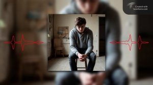 В пустой квартире тишина. Песня о мужских чувствах в его душе.