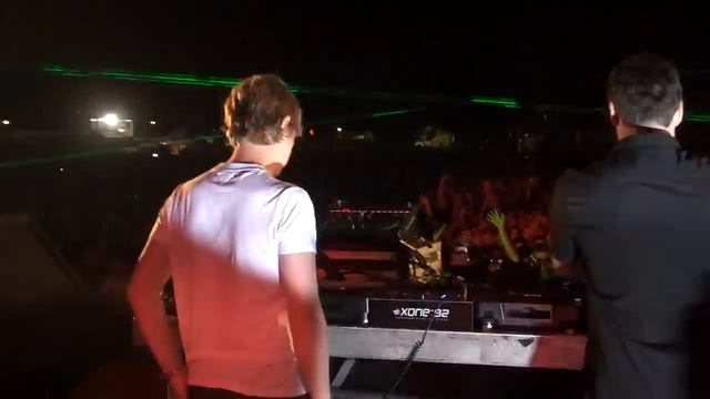 Sasha & John Digweed live in London at SW4 (8-29-2009) смотреть онлайн