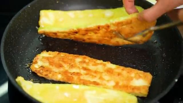 Эти КАБАЧКИ разлетаются на УРА! Шикарный рецепт из кабачков! Очень вкусные рулетики из кабачков смотреть онлайн