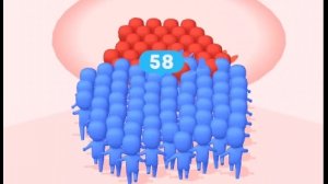 Count Masters 3d человечки Бегающие через препятствия крутые стикмен-человечки. Офлайн игры-бегалки.