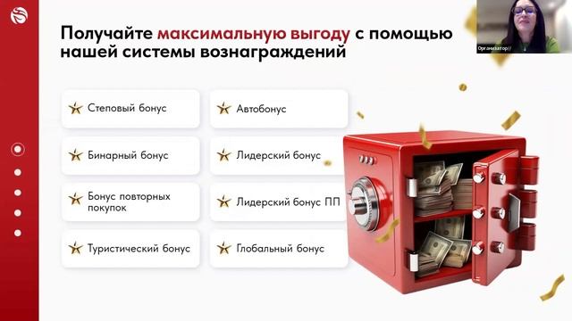 WHIEDA | Презентация сетевой компании ВИЕДА